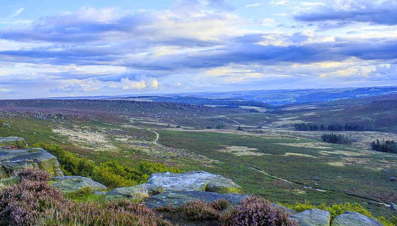 Burbage Valley Burbage Valley